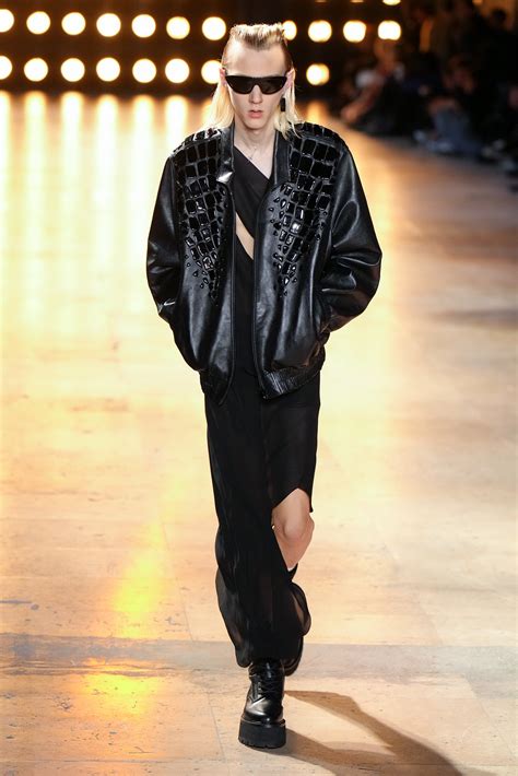 celine 2023 men's fashion show date|Celine spring men's dresses.